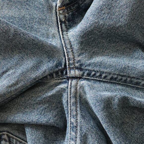 Citizens of Humanity Charlotte Women's 24 Blue Denim High Rise Straight Leg Jean - Picture 9 of 15